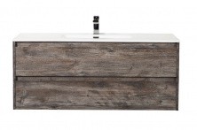 Тумба подвесная с раковиной BelBagno KRAFT-1200-2C-SO-PP 120 см, Pino Pasadena