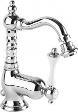 CEZARES Смеситель для биде MARGOT с донным клапаном, хром MARGOT-BSM2-01-Bi