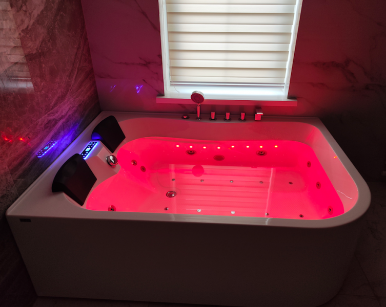 Приобрести frank ванна гидромассажная f152r 170х120 см, асимметричная, левая, белая