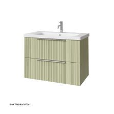 Caprigo Тумба с раковиной RAIN 80 см, фисташка