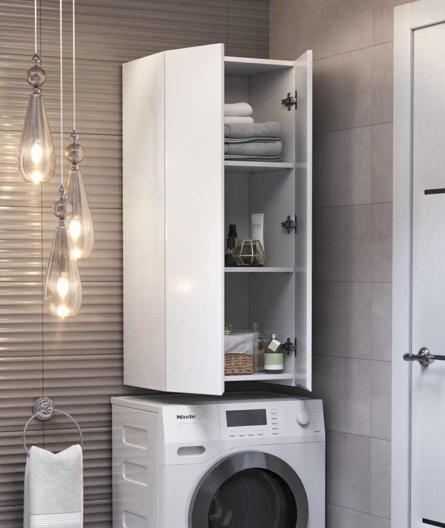 Приобрести vigo шкаф wing 50см, белый sh.win.50.2d белый