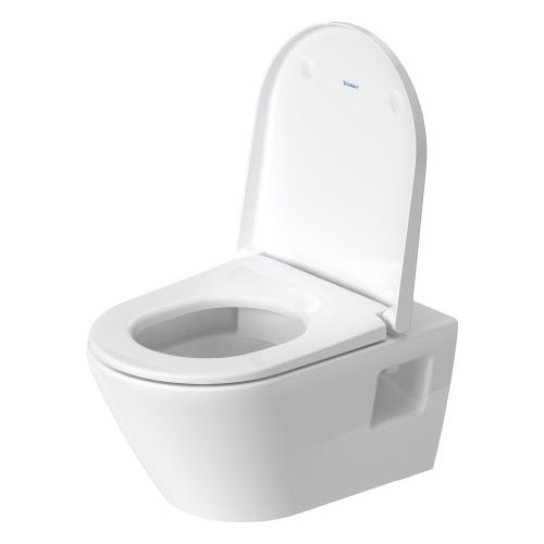 Приобрести duravit подвесной унитаз d-neo, с сиденьем, белый 2578090000
