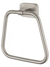 Кольцо для полотенец WONZON & WOGHAND GRAFFITY, Брашированный никель (WW-9313-BN)