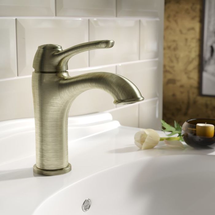 Приобрести iddis смеситель для раковины oldie 171мм, бронза oldbr00i01