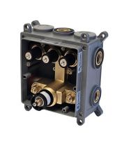 Скрытая часть термостатического смесителя на 3 потребителя WONZON & WOGHAND (WW-INB363A)