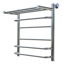 Тругор Водяной полотенцесушитель Идеал комби П6 500x600 мм НК3 с полкой, хром 00-00021862