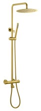Boheme Душевая система c термостатом UNO Matt Gold 468-T-MG
