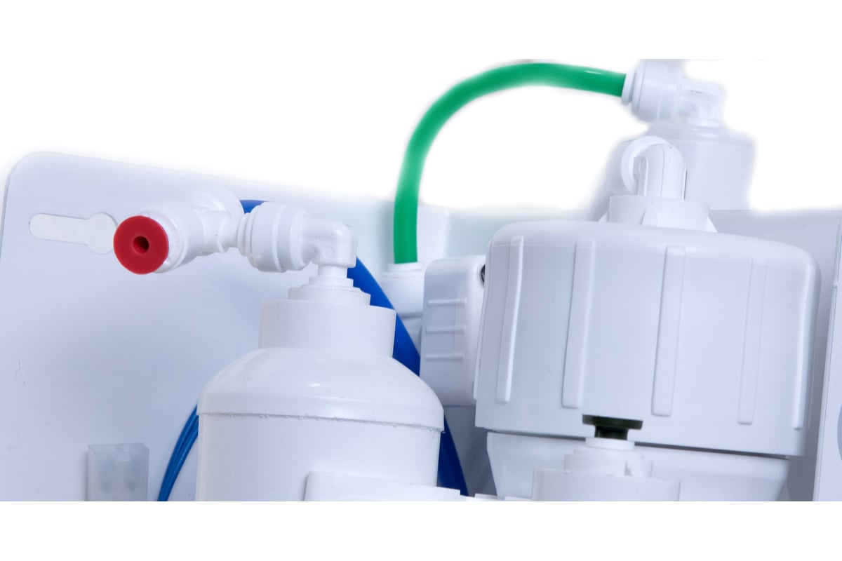 Приобрести гейзер фильтр для воды аллегро пм с насосом и минерализатором, 96343