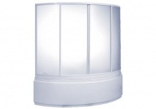 Шторка для ванны Bas Алегра 1500х1450