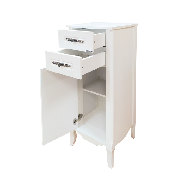 Приобрести сomforty комод "версаль-40", слоновая кость