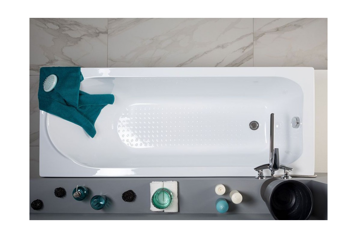 Приобрести aquanet акриловая ванна nord new 150x70 см, белая