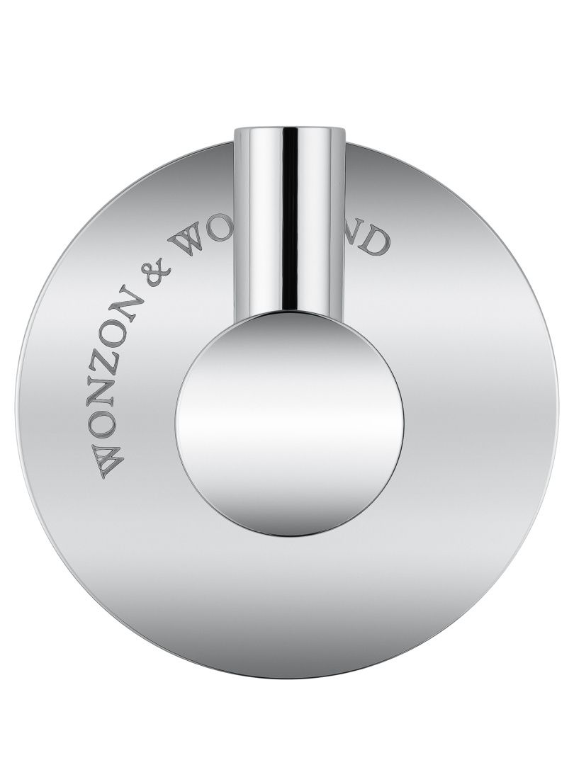 Приобрести крючок для ванной wonzon & woghand easy, хром (ww-8105)