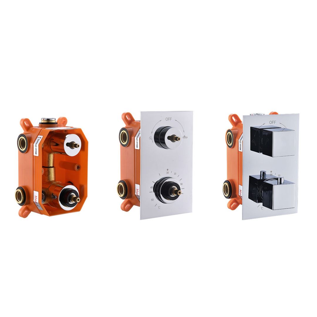 Приобрести vincea встраиваемая душевая система с термостатом, хром vsfw-102tch