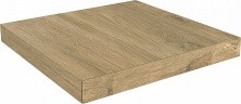 Ступень Kerama Marazzi Сальветти Капучино угловая клееная правая С33