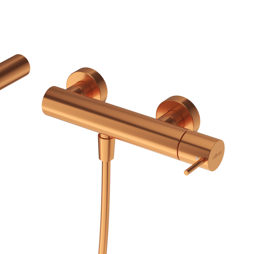 Приобрести cezares смеситель для душа leaf-d-l-ss