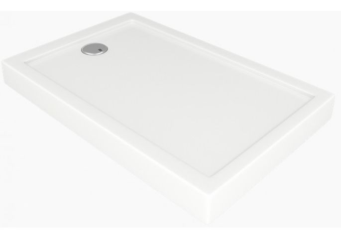 Приобрести поддон акриловый bas пуэрта 120х80 см