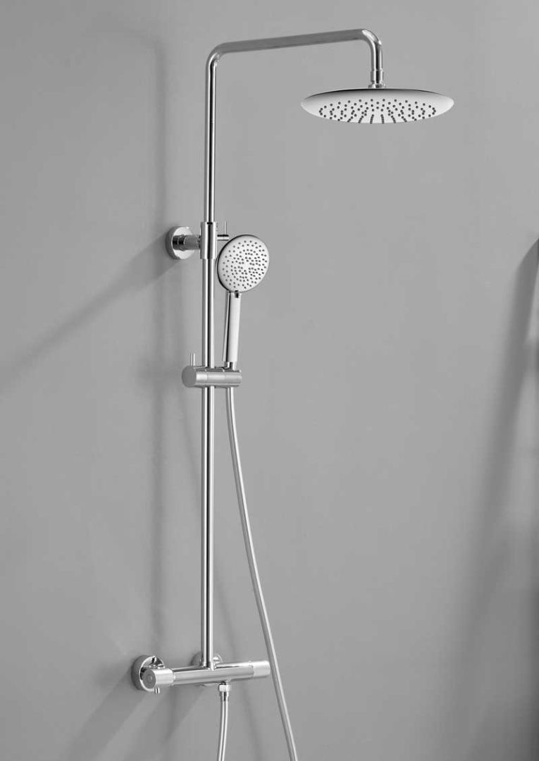 Приобрести vincea душевая стойка desire, термостат, хром vsfs-1d0tch