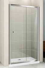 CEZARES Дверь душевая PRATICO 150x185см PRATICO-BF-1-150-C-Cr