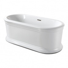 Azario Акриловая ванна Tour 190х90 см, отдельностоящая TOU18090