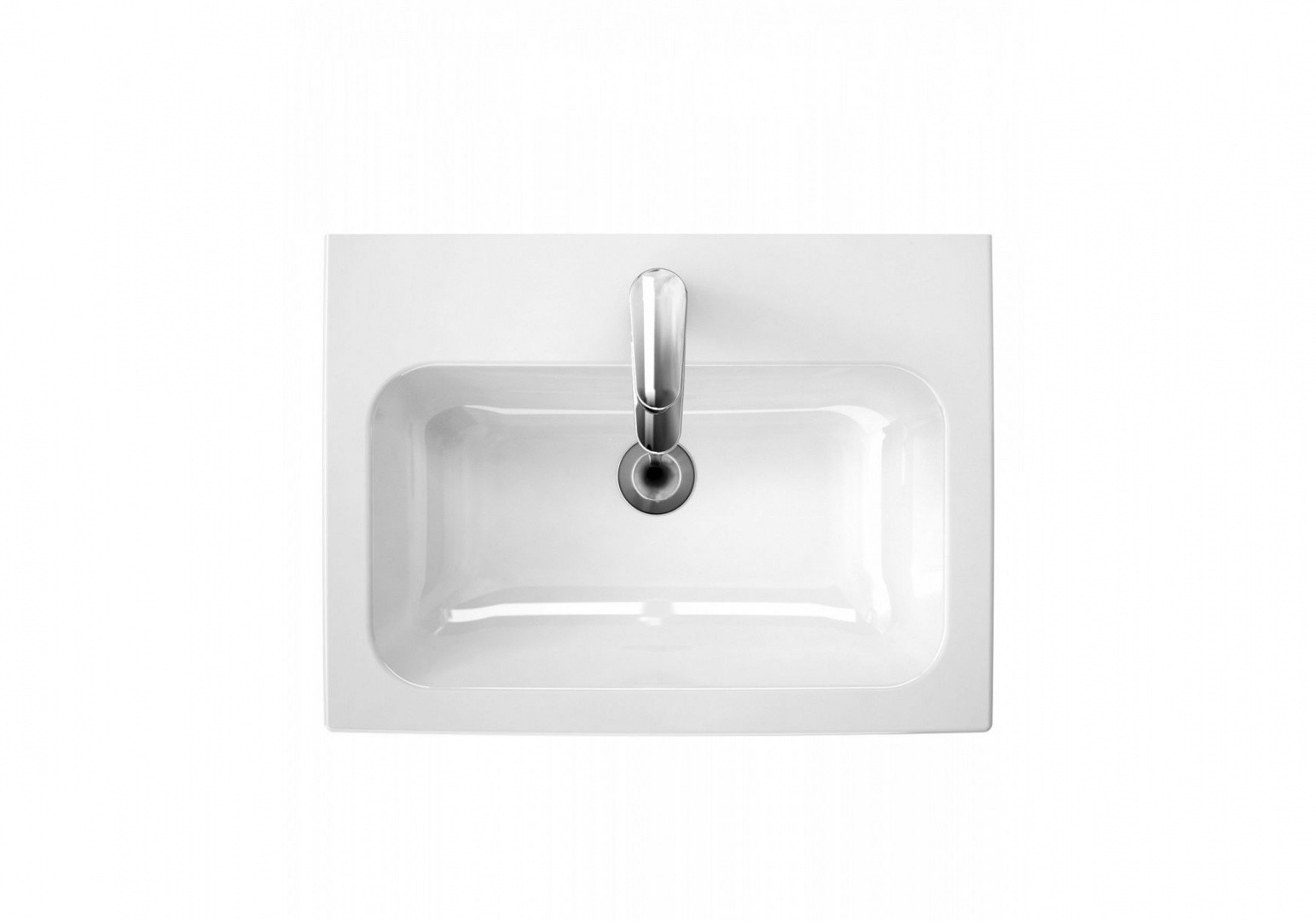 Приобрести раковина подвесная cersanit colour 60 см