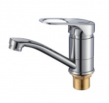 Savol Смеситель для раковины 109мм, хром S-T-4504