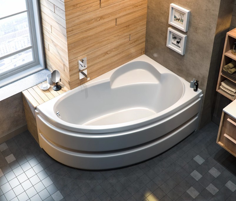 Приобрести bas акриловая ванна сагра l 160*100