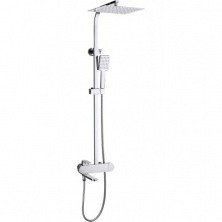 Gappo Душевая система G2483 с изливом, хром 27014