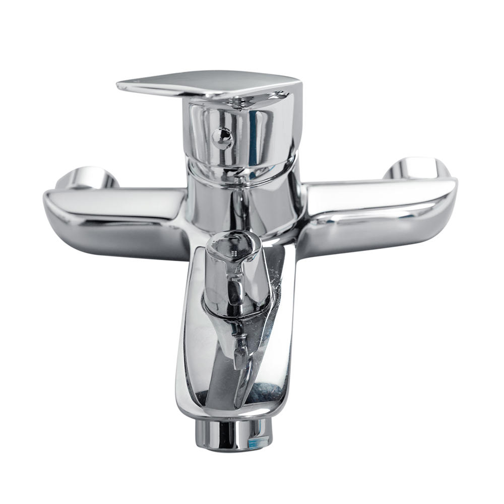 Приобрести belbagno смеситель для ванны due, хром due-vasm-crm