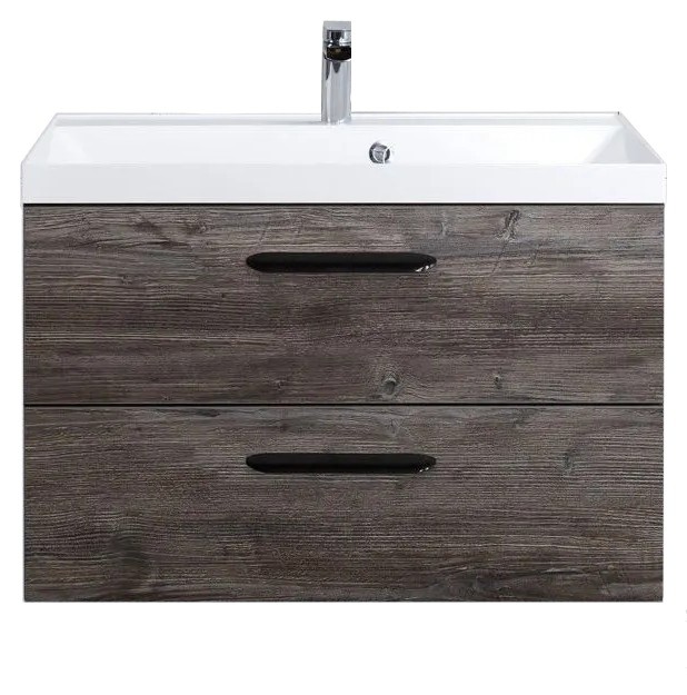 Приобрести тумба подвесная с раковиной belbagno aurora-800-2c-so-pp 80 см, pino pasadena