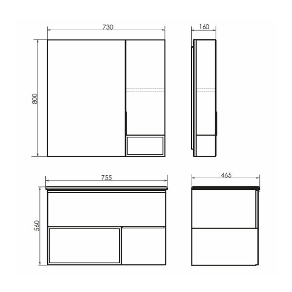 Приобрести сomforty тумба с раковиной "франкфурт-75" дуб шоколадно-коричневый