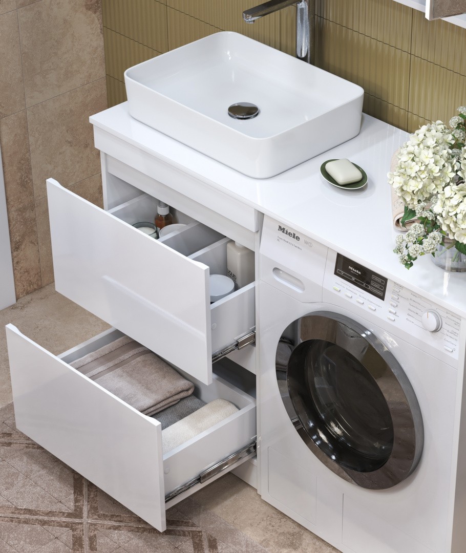 Приобрести vigo тумба напольная urban со столешницей на ст/машину 120см, tn.urb.60.2y