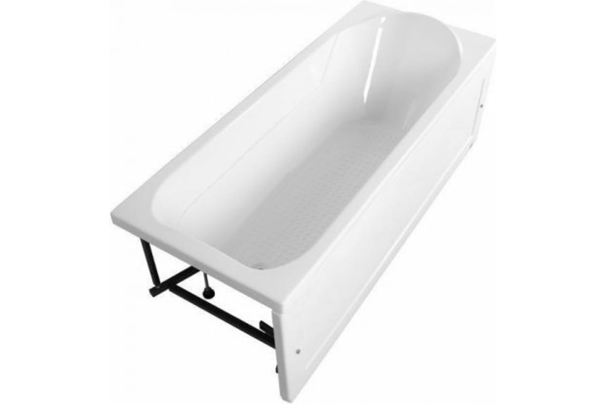 Приобрести aquanet акриловая ванна west new 150x70 см, белая