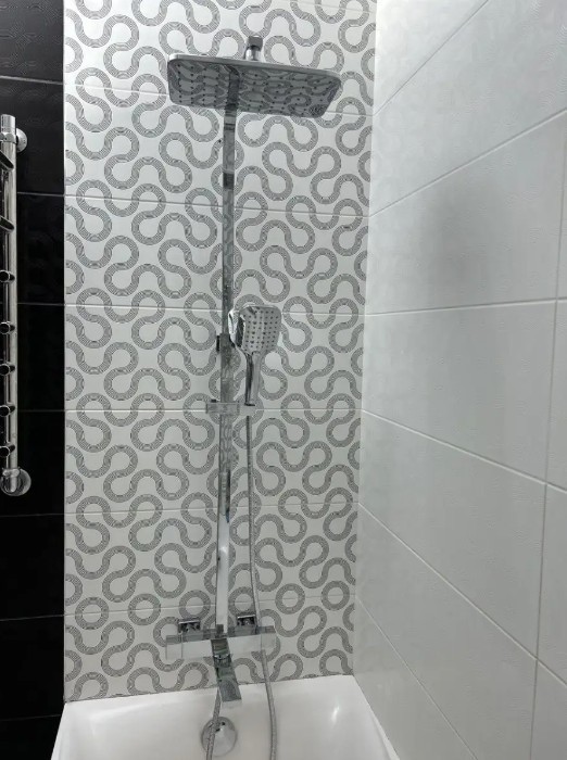 Приобрести душевая система vieir cielo 974 мм, с термостатом, хром v393561