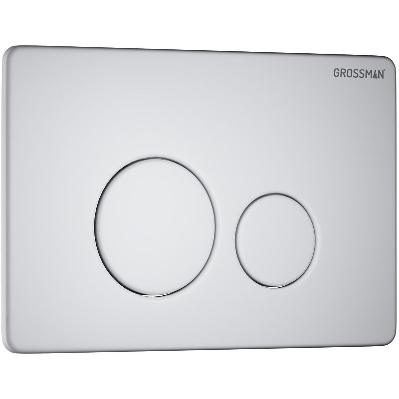 Приобрести grossman клавиша смыва style, матовый белый 700.k31.04.01m.01m