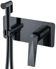 Boheme Гигиенический душ Venturo, черный хром 377-SGM