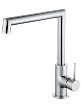 Смеситель для кухни WONZON & WOGHAND, Хром (WW-L1005-CR)