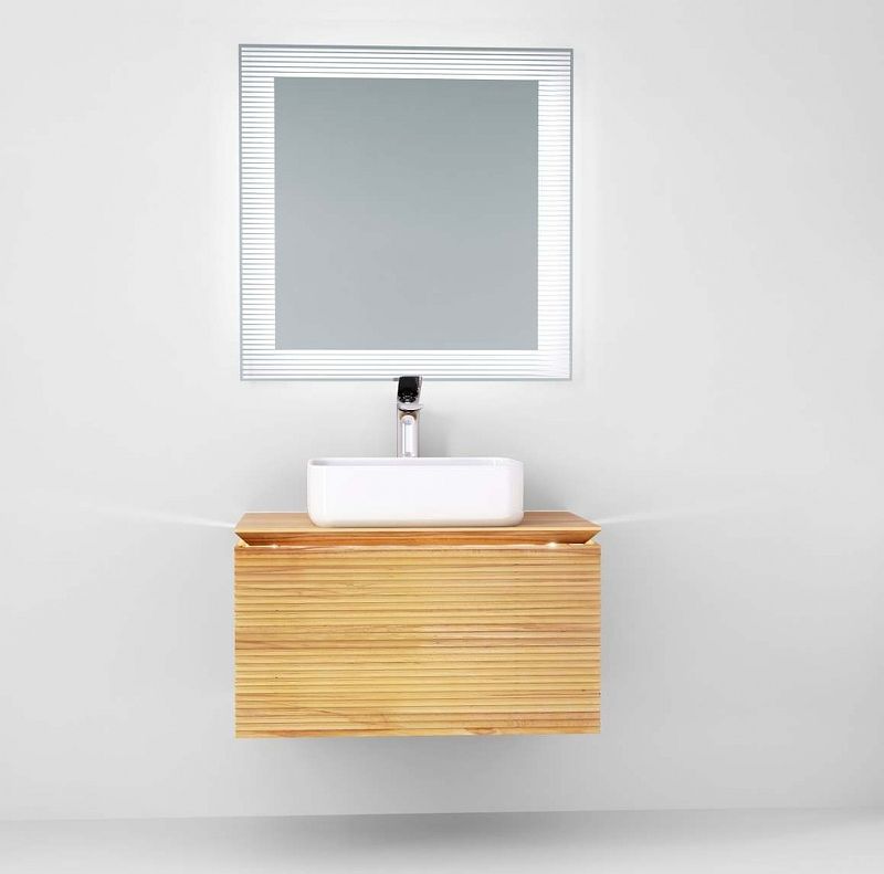 Приобрести jorno зеркало karat 80 см, с подсветкой, датчик движения, белое