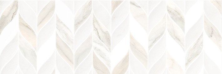 Приобрести плитка настенная alma ceramica modena светлая рельефная