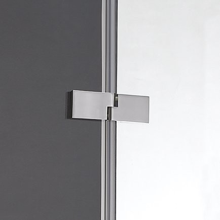 Приобрести cezares душевое ограждение bergamo 100х100, пентагональное, хром bergamo-w-p-1-100-c-cr-r-iv