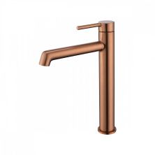 Raglo Высокий смеситель для раковины, медь R20.15.33