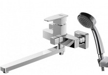 Смеситель для ванны Bravat RIFFLE F672106C-LB