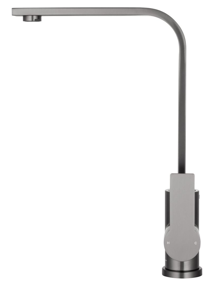 Приобрести смеситель для кухни wonzon & woghand, темный графит (ww-ae4550-bgg)