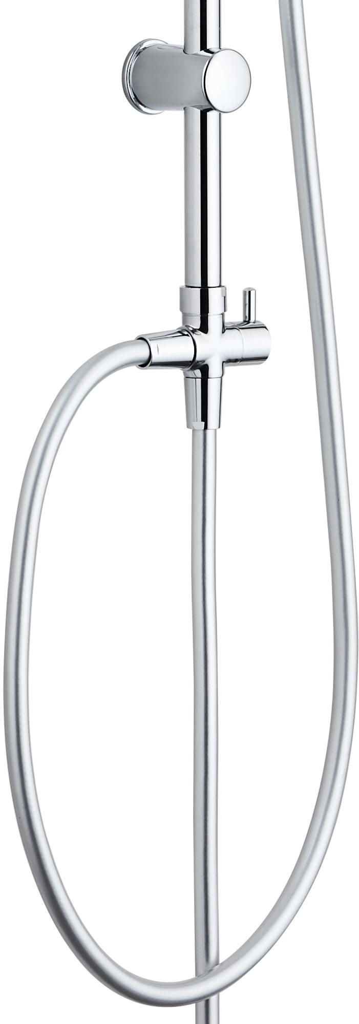 Приобрести aquanet душевая стойка passion rc 90 см, хром af300-70-rc-с
