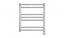 LEMARK Полотенцесушитель электрический Poseidon П7 500x600мм, хром LM42607E