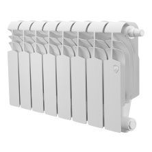 Royal Thermo Радиатор биметаллический Vittoria Super 300 ( белый ) VDR80 - 9 секц.