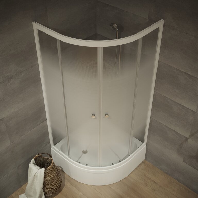 Приобрести тритон душевое ограждение лайт в 90х90 см, белая, матовое щ0000039803