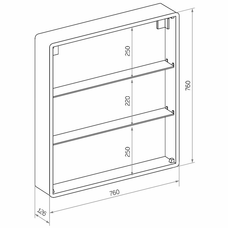 Приобрести continent зеркало шкаф с подсветкой elliott 80х80 см, бесконтактный включатель, белое