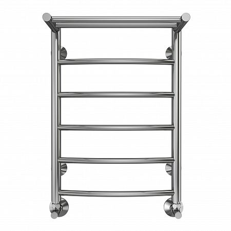 Приобрести terminus полотенцесушитель классик п6 40х60 см, с полкой, водяной, хром