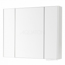 Зеркало-шкаф Акватон Беверли 100 см, белый 1A237202BV010