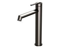 Hayzburg Высокий смеситель для раковины, графит HB-4007-3GG